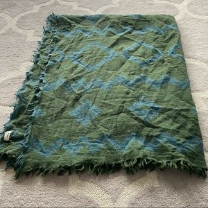 Aritzia diamond mosaic blanket scarf